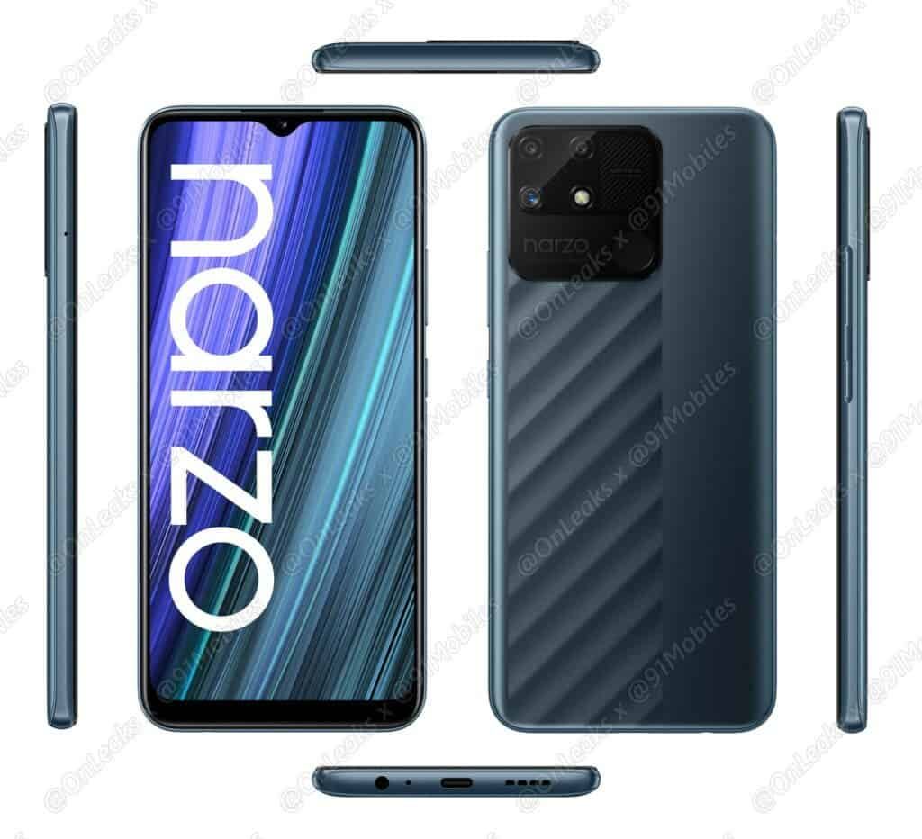 Realme Narzo 50i will launch in India soon