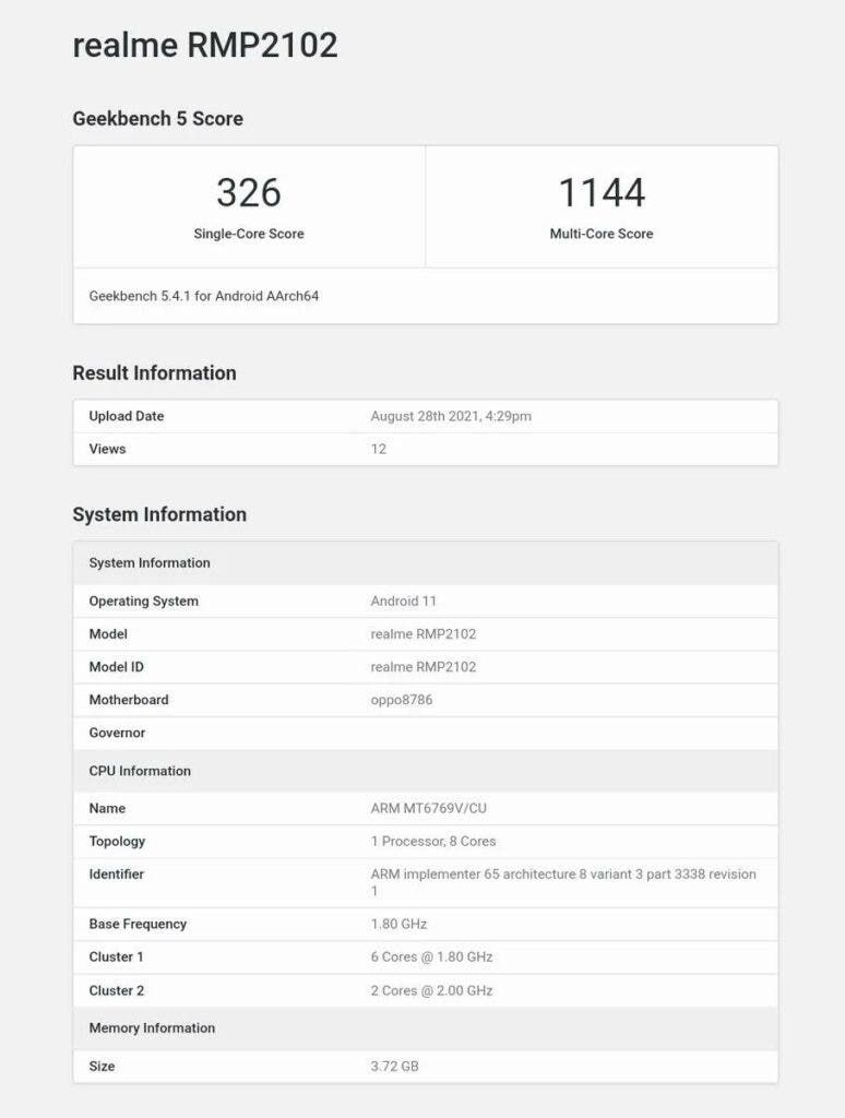 Samsung Galaxy M52 5G 8GB RAM Variant Appears On Geekbench
