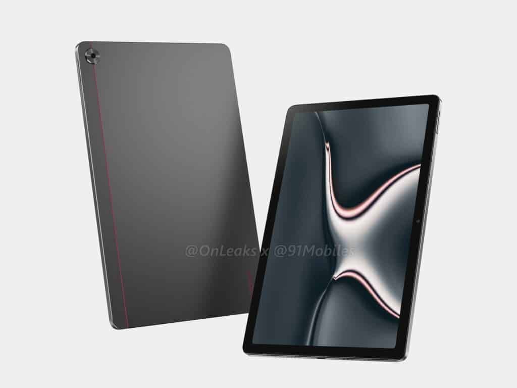 New Realme Pad Renders Hint At A Built-In Stylus & Other Key Specs