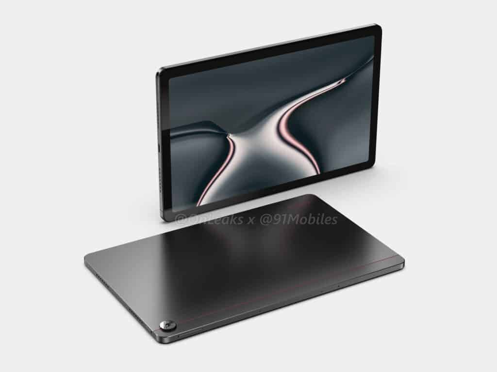 New Realme Pad Renders Hint At A Built-In Stylus & Other Key Specs