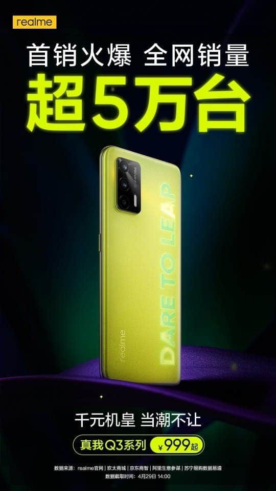 Realme Q3 Pro and Pro 5G may reach global markets with different names
