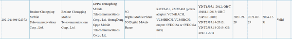 Realme Q3s Arrives On 3C Website, 30W Fast Charging Support Tipped