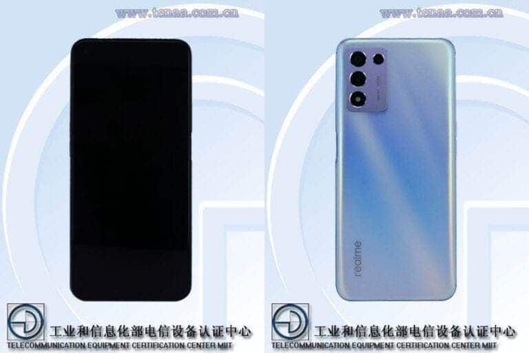 Realme RMX3462 Bags TENAA Certification, See Specs & Images