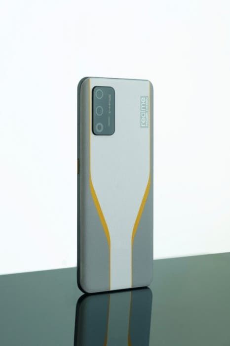 Render of the new Realme smartphone