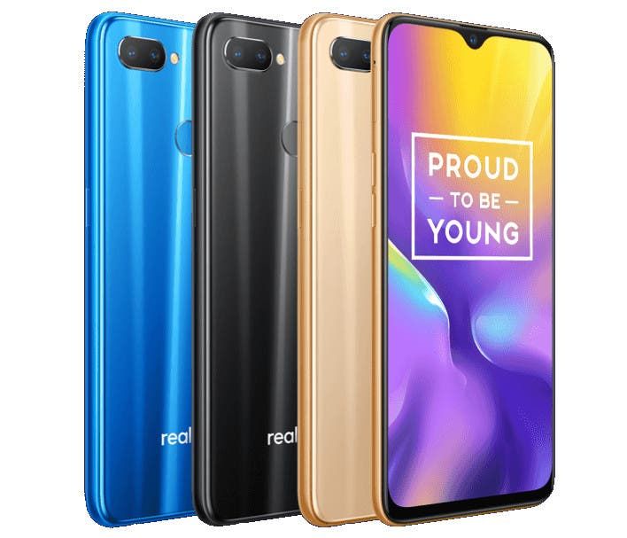 Realme U1 with 25MP front camera, MediaTek Helio P70 launched in India