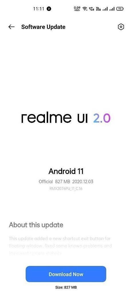 Realme X50 Pro starts getting Realme UI 2.0 based on Android 11 Stable Update