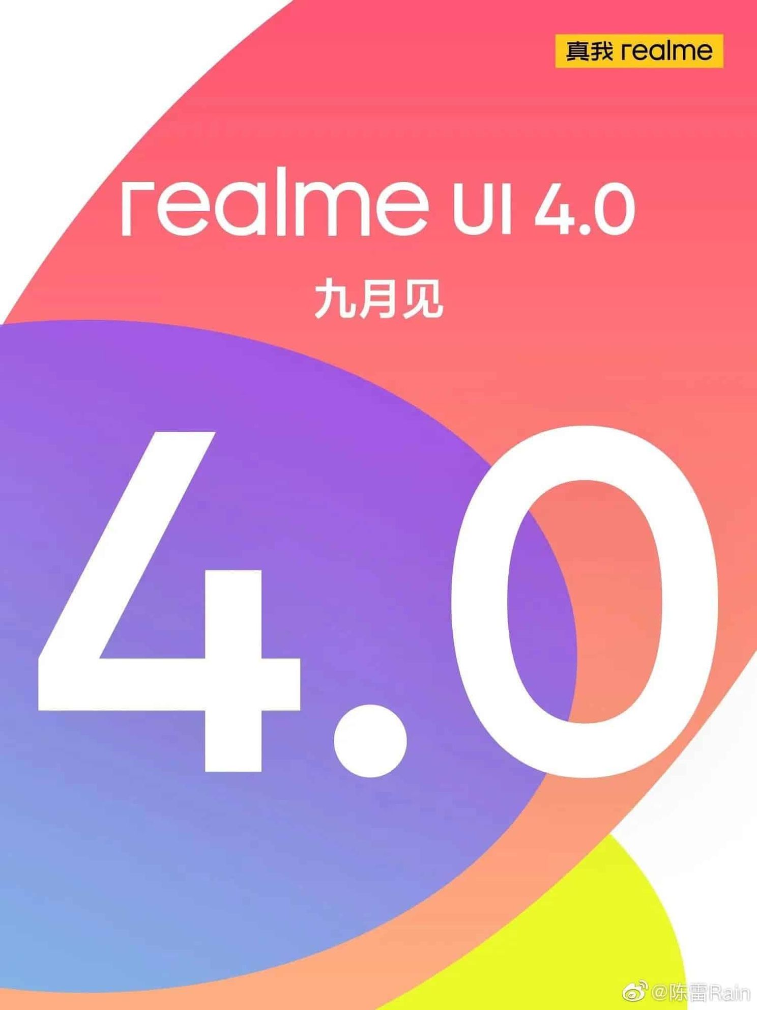 Realme UI 4.0 update: Check the list of eligible smartphones