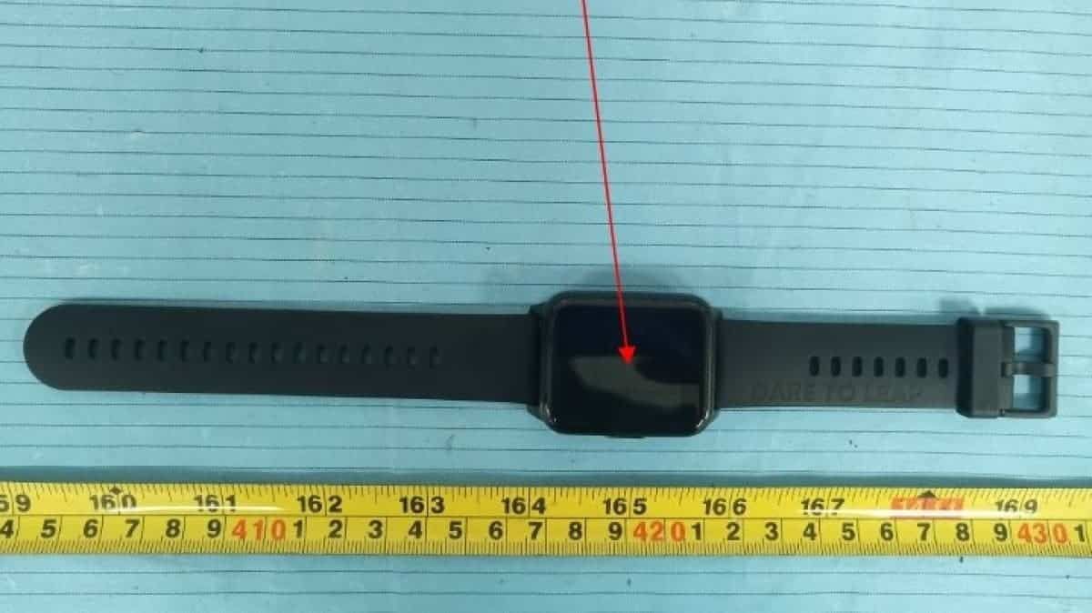 Realme Watch 2 images and specs have been leaked