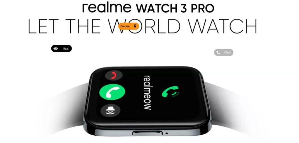 Realme Buds Air 3S, Watch 3 Pro India launch date confirmed