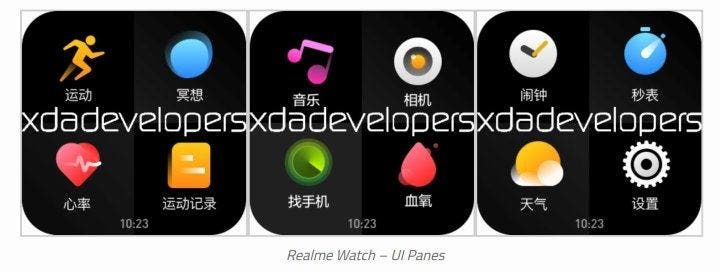 Realme Watch design leaked: Realme's response to Xiaomi's Mi Watch
