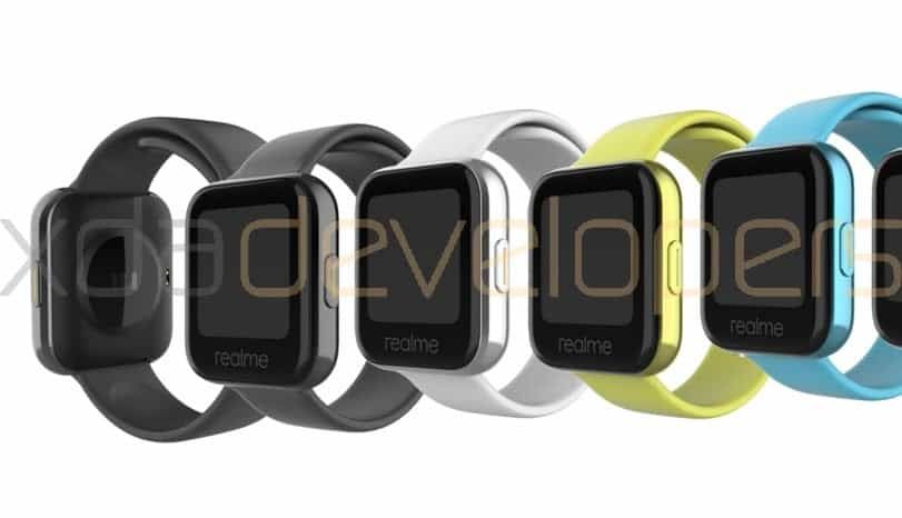 Realme Watch design leaked: Realme's response to Xiaomi's Mi Watch