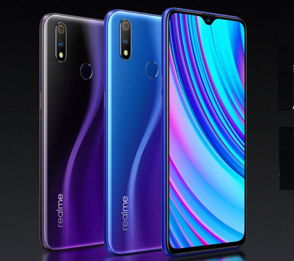Realme X Lite debuts with SD710 SoC and a notch display