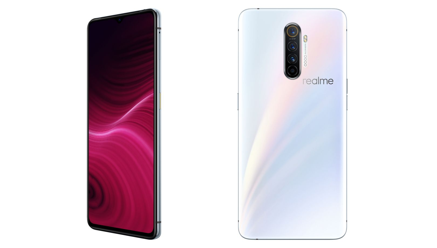 Realme X2 Pro Luna white