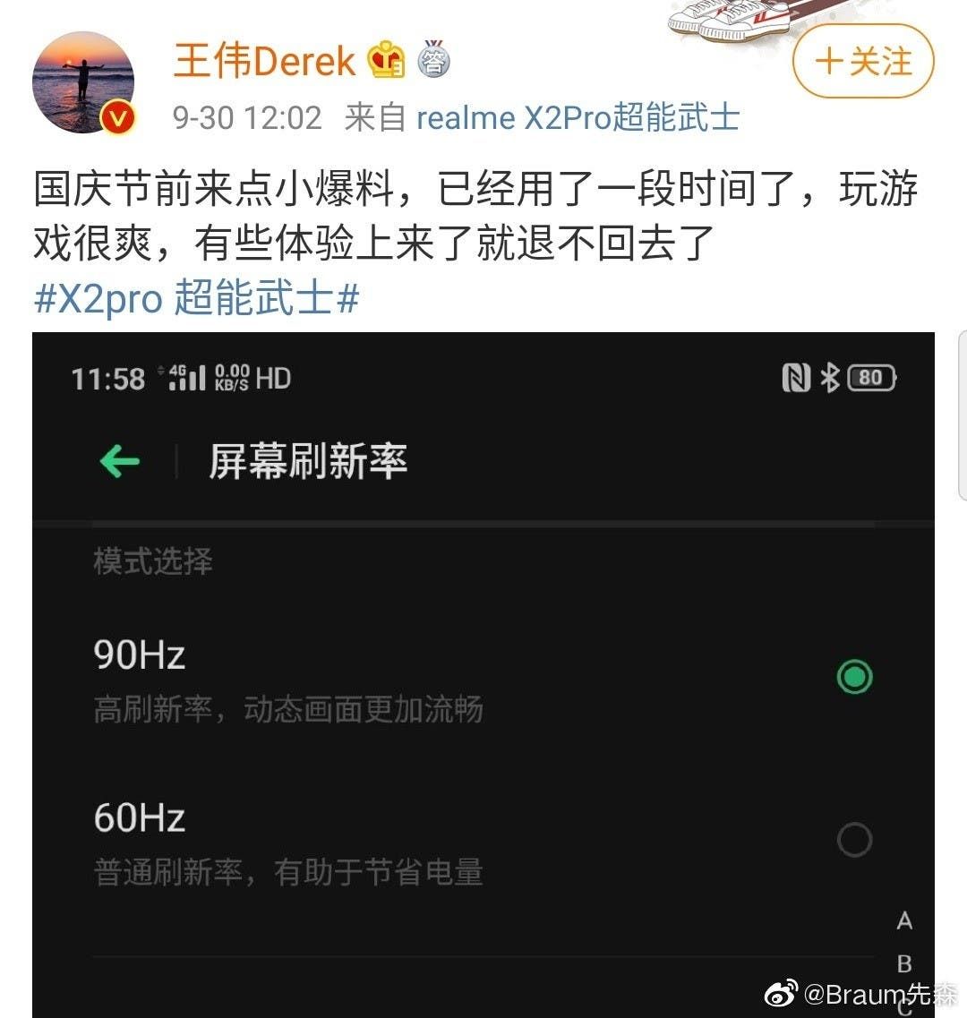 Realme X2 Pro with Snapdragon 855+ coming to China by mid October