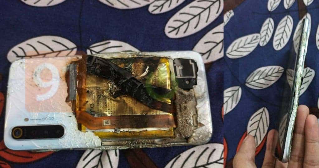Realme XT exploding: the company replies to Gizchina