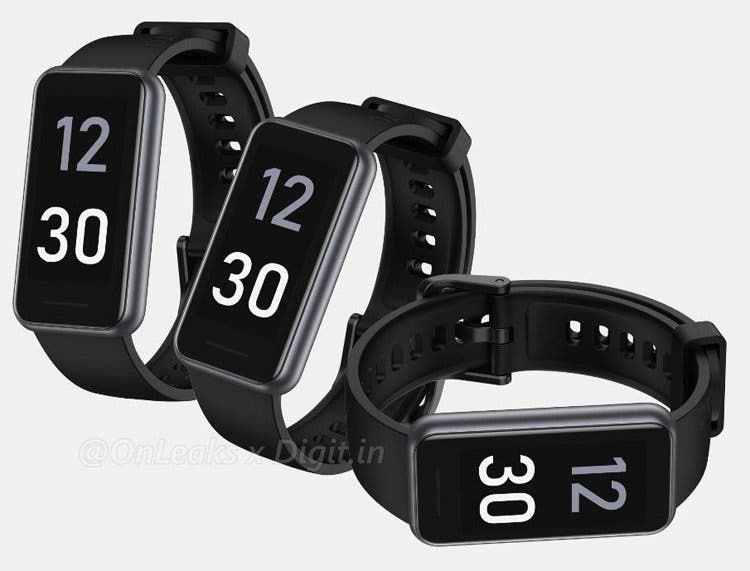 Realme Band 2 with a 1.4-inch screen and Bluetooth 5.1 is coming soon