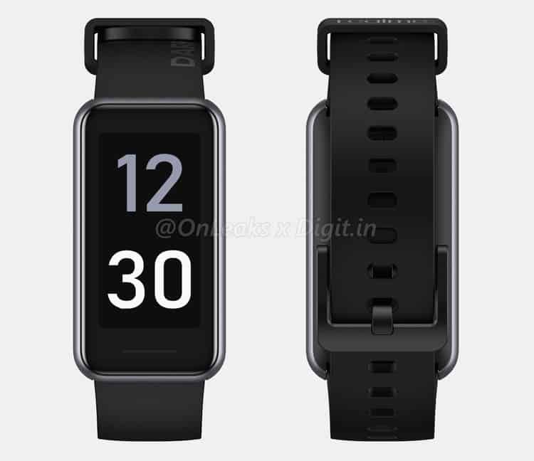 Realme Band 2 with a 1.4-inch screen and Bluetooth 5.1 is coming soon