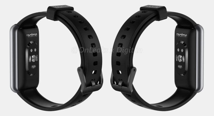 Realme Band 2 with a 1.4-inch screen and Bluetooth 5.1 is coming soon