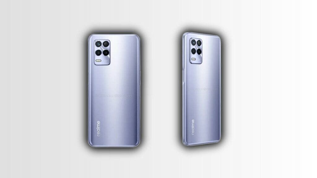 Realme will bring the first Dimensity 810 smartphone, likely the Realme 8s