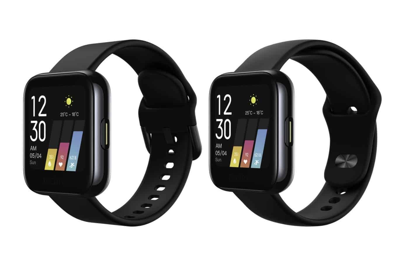 Realme Watch unveiled with SpO2 measurement and up to 9 days battery