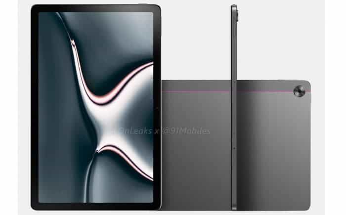 Realme Pad specifications have been leaked