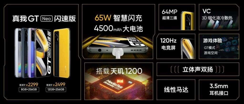 Realme unveiled new GT Neo and Q3 Pro variants with faster charging