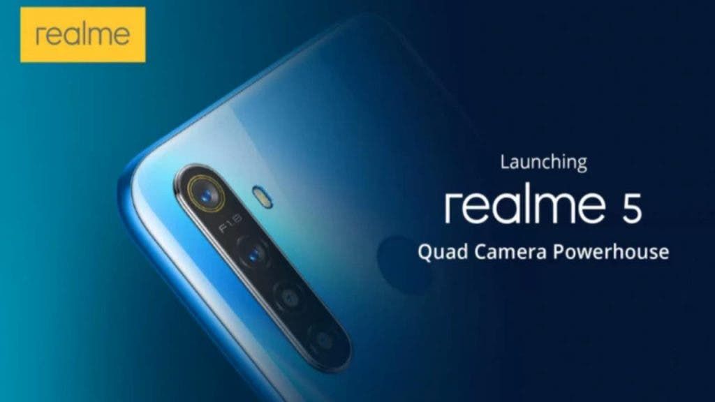 Realme 5 update brings Digital Wellbeing and Camera improvements