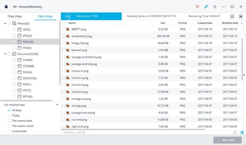 Recovering data from your WD My Passport Hard Drive
