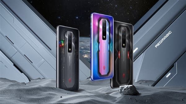 Nubia REDMAGIC 7 series with an under-display camera released