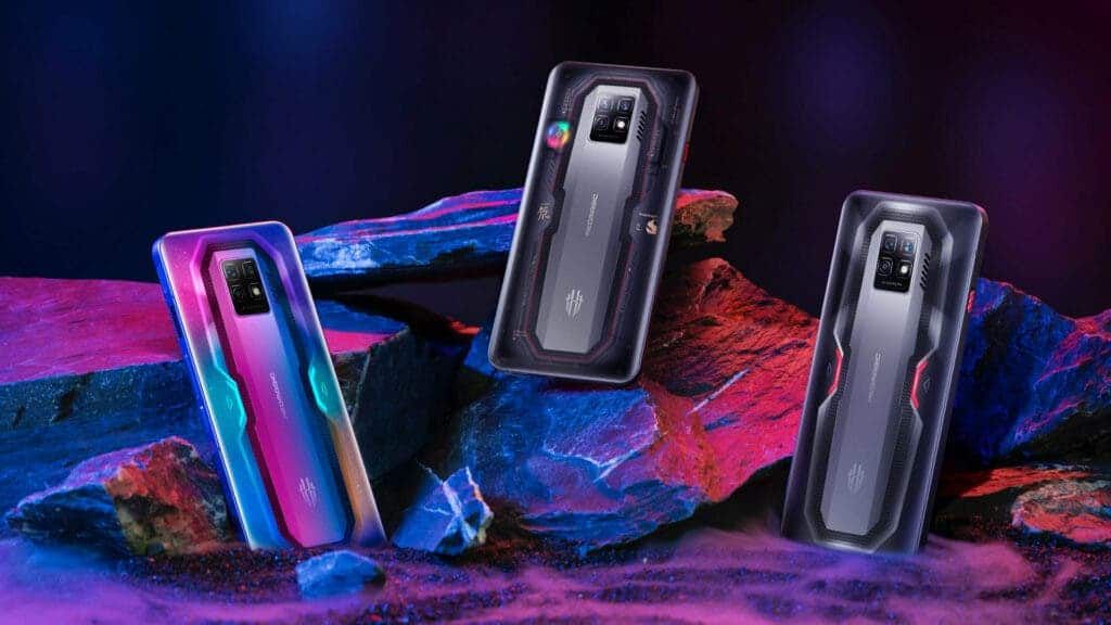 Nubia REDMAGIC 7 series with an under-display camera released