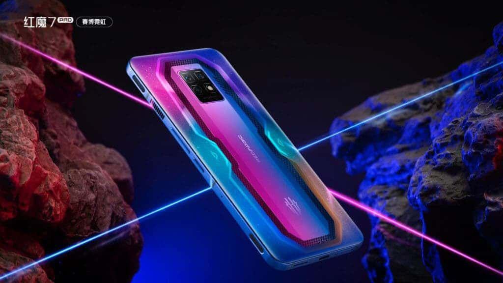 Nubia REDMAGIC 7 series with an under-display camera released