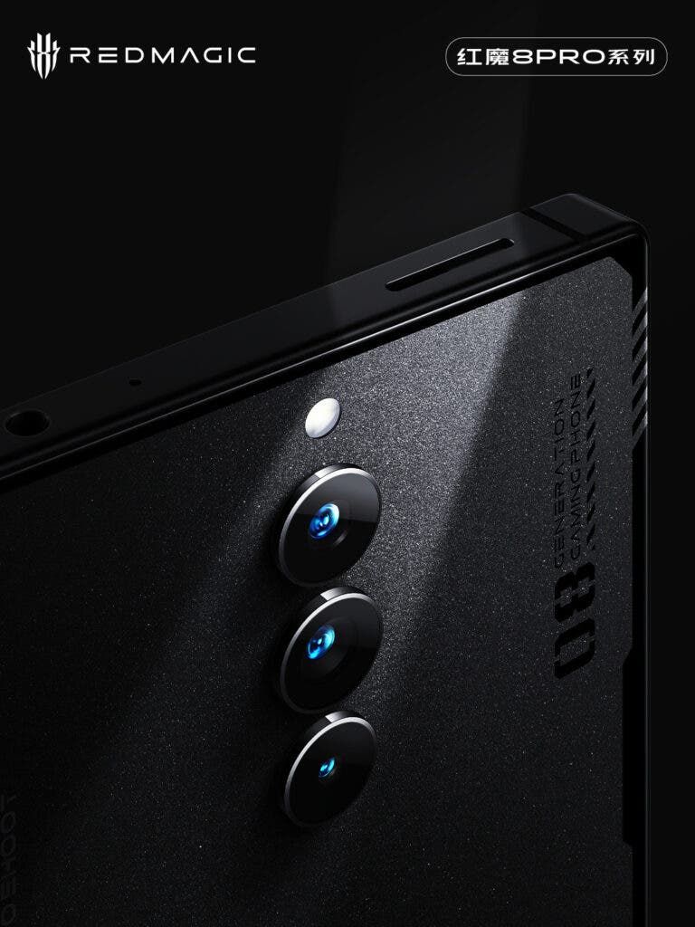 Redmagic 8 Pro series will be the first Snapdragon 8 Gen 2 gaming phone - gets an official launch date