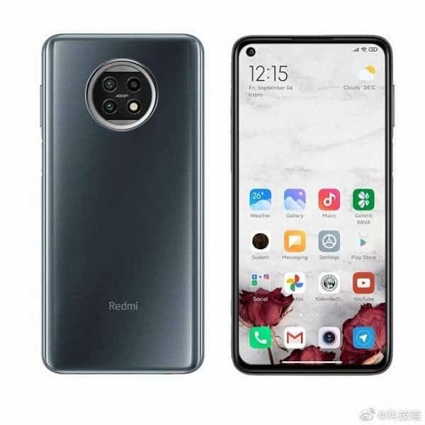 Redmi Note 10 appears in high-quality press photos
