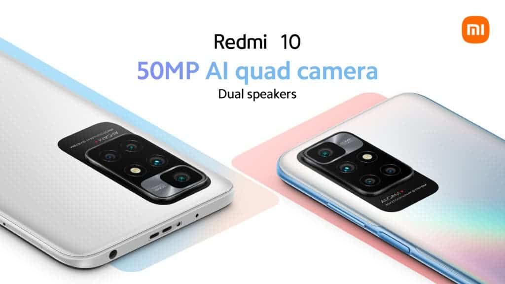 Redmi 10 is coming soon - new posters reveal some official specs