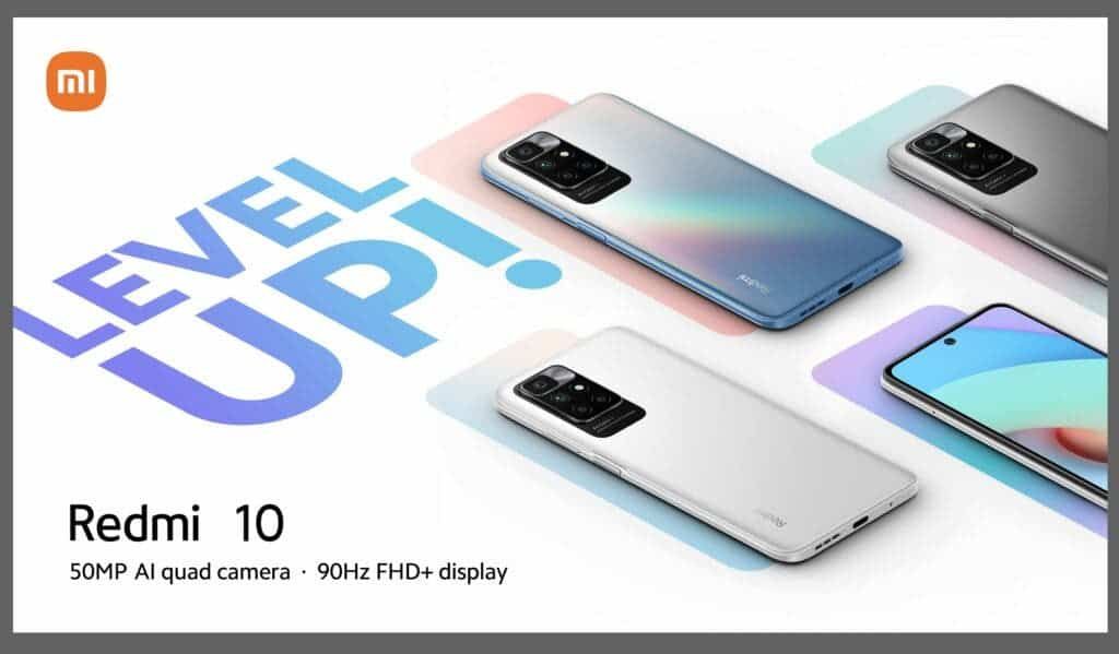 Redmi 10 is coming soon - new posters reveal some official specs