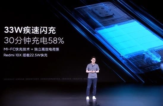 Redmi 10X Series officially unveiled: first Dimensity 820 SoC phone with up to 33W fast charge