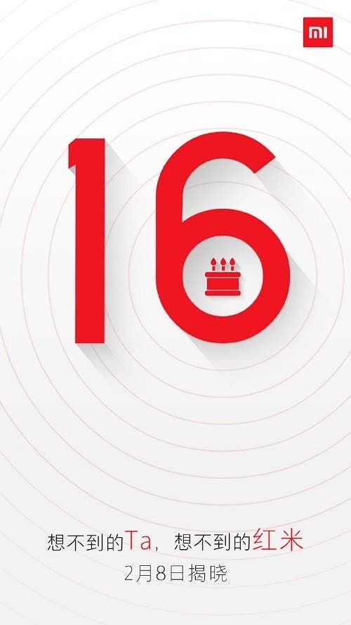 Xiaomi Redmi Note 4X to be unveiled on Valentine's Day