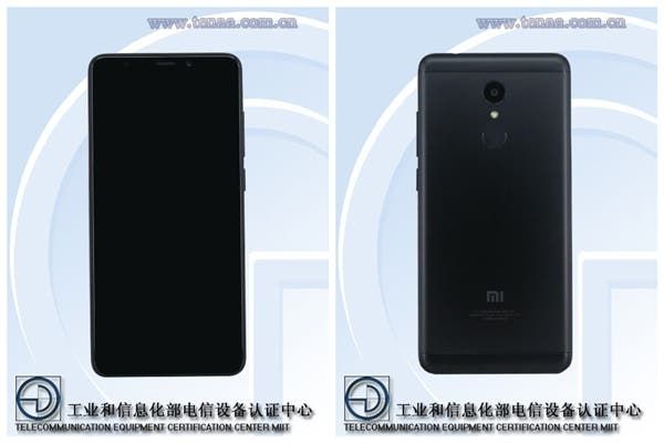 Xiaomi Redmi 5, Redmi 5 Plus certified by TENAA ahead of official launch