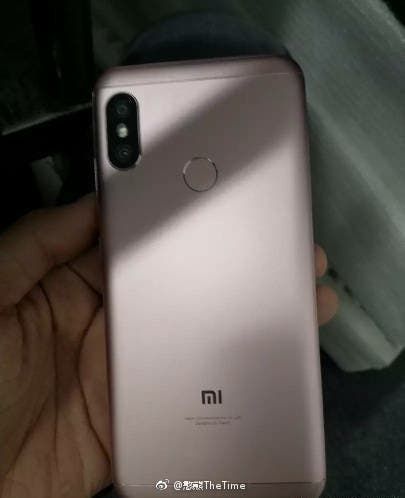 Fresh Real Images Of Xiaomi Redmi 6 Pro Appear Online -  Release Date To Drop Tomorrow