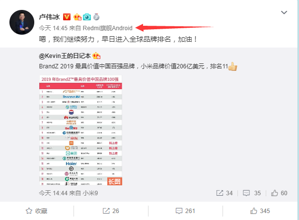 Redmi Snapdragon 855 flagship smartphone is already in use