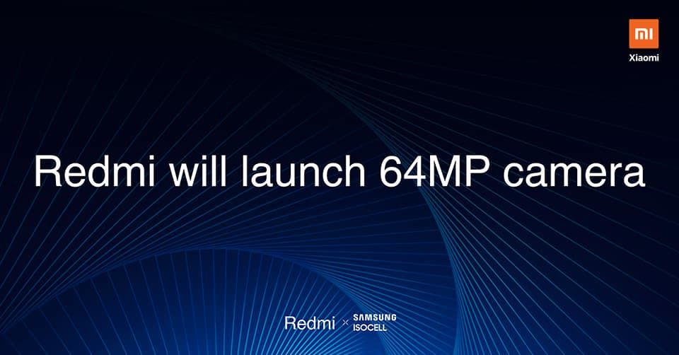 Xiaomi announces unprecedented specs of the 64MP camera