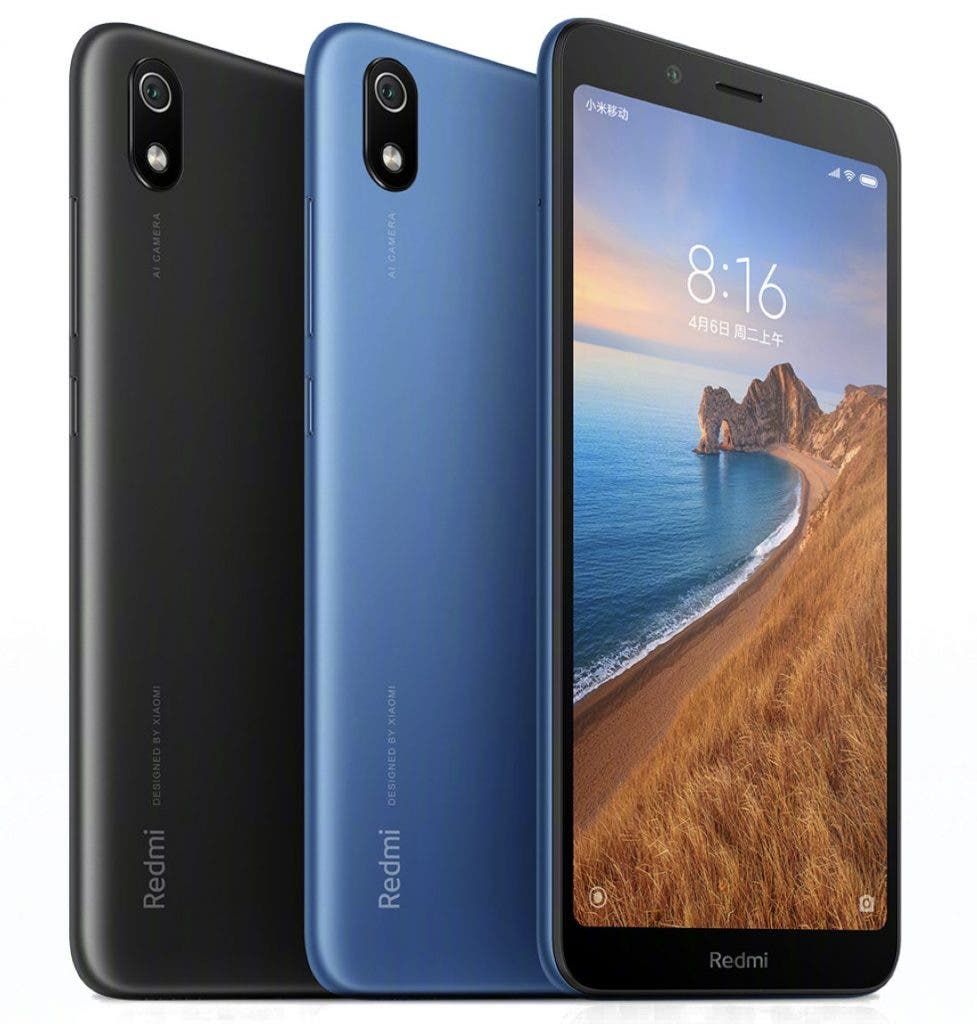 Redmi 7A with Snapdragon 439, 4,000mAh battery official