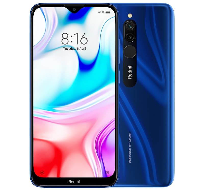 Redmi 8 debuts with a 5000mAh battery, and dual rear cameras