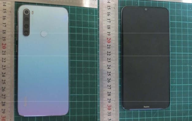 Possible Redmi 8 Pro with quad camera gets FCC clearance