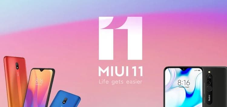 Xiaomi MIUI 11 third-batch coming to "really old" devices - See list here