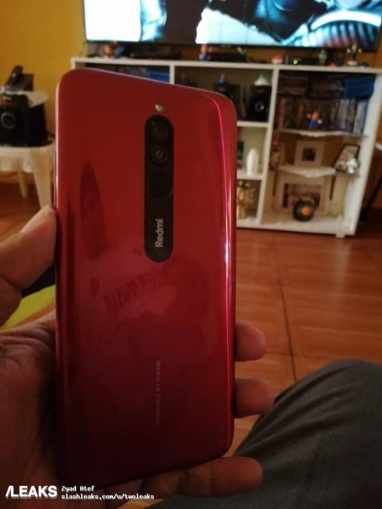 Redmi 8A real image appears online with a Snapdragon 439 SoC and 5000 mAh battery