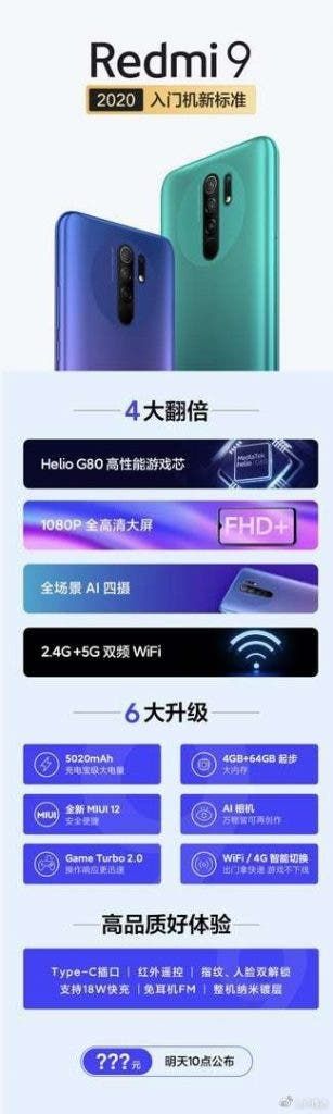 Lu Weibing says Redmi 9 redefines the entry-level standard - here's why