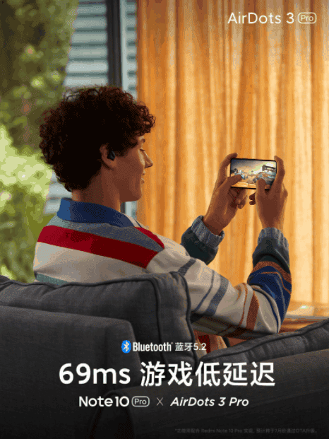 Redmi AirDots3 Pro true wireless headset released for 299 yuan ($47)