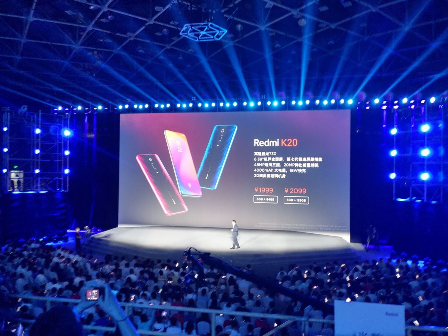 Redmi K20 series launched with SD855, pop-up camera and a dual band GPS