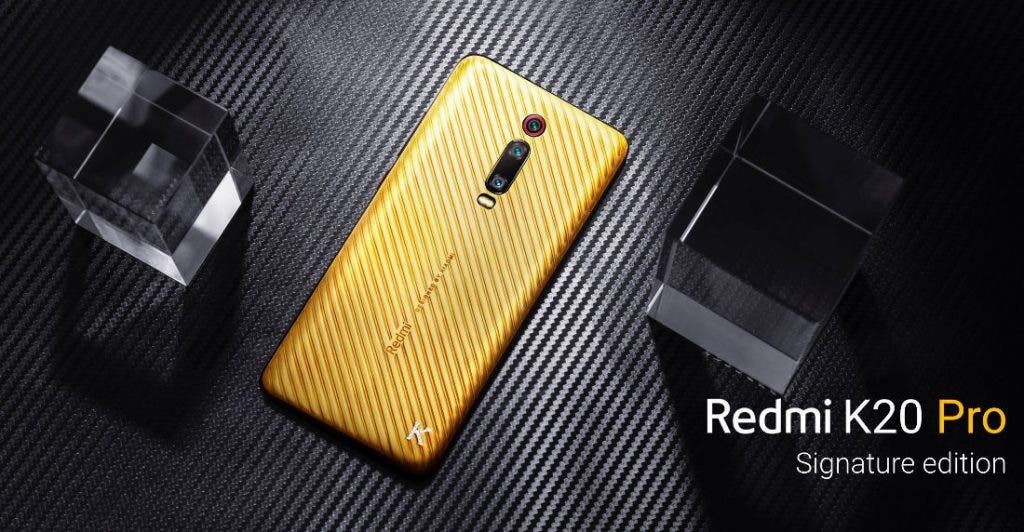 Redmi K20 Pro Signature Edition announced too, but it'll cost a fortune